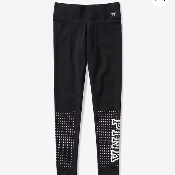 PINK Victoria's Secret Pants - ⭐️NIP VS PINK Bling Leggings⭐️